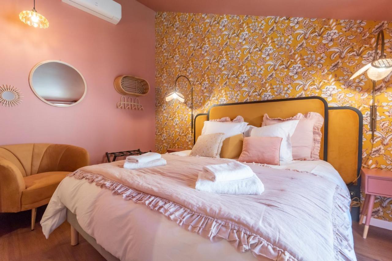 Le Vintage . Centre-Ville Macon . Atypique . Proche Gare . Wifi . Climatisation . Confortable . المظهر الخارجي الصورة