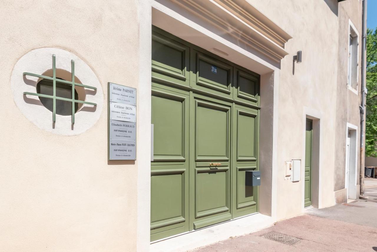 Le Vintage . Centre-Ville Macon . Atypique . Proche Gare . Wifi . Climatisation . Confortable . المظهر الخارجي الصورة