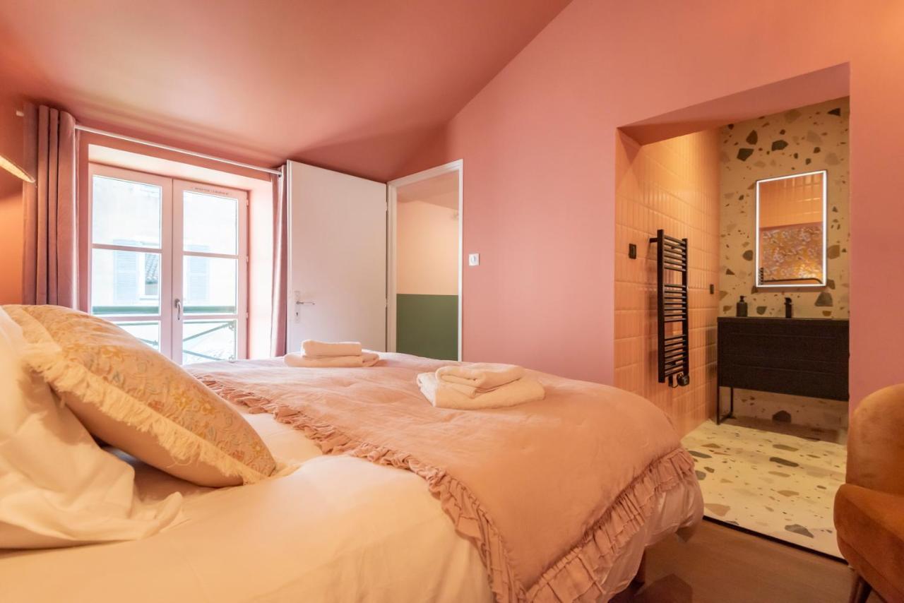 Le Vintage . Centre-Ville Macon . Atypique . Proche Gare . Wifi . Climatisation . Confortable . المظهر الخارجي الصورة